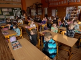 Návštěva ZŠ Národní - předškoláci