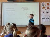 Návštěva ZŠ Národní - předškoláci