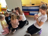Návštěva živého králíčka - 3. třída