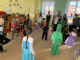 Karneval zelená