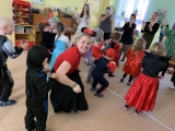 Karneval zelená
