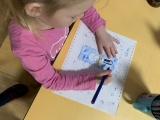 Únor zelená