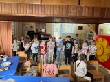 Návštěva seniorů z Domova seniorů Mistra Křišťana