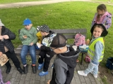 Předškoláci v planetáriu