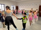 Návštěva ZUŠ - předškoláci