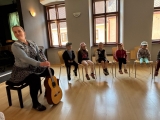 Návštěva ZUŠ - předškoláci