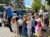 Návštěva městské policie v MŠ