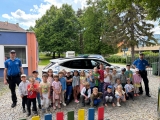 Návštěva městské policie v MŠ