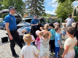 Návštěva městské policie v MŠ