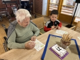 Leden v Domově seniorů Mistra Křišťana