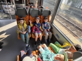3. třída prozkoumává Matýskovu Stezku