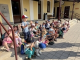 Výlet vláčkem do Chrobol - 2. třída