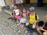 Výlet vláčkem do Chrobol - 2. třída