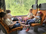 Výlet vláčkem do Chrobol - 2. třída