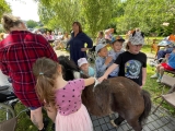 Poníci v Domově seniorů Mistra Křišťana