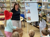 Knihovna - Z pohádky do pohádky - předškoláci