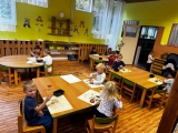 Zkoumání hub pod lupou - 2. třída