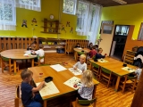 Zkoumání hub pod lupou - 2. třída