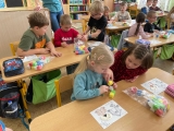 Návštěva ZŠ Vodňanská - předškoláci