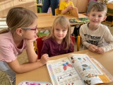 Návštěva ZŠ Vodňanská - předškoláci