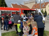 Předškoláci na prohlídce IZS