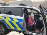 Prohlídka policejního auta 3. a 4. třída