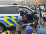 Prohlídka policejního auta 3. a 4. třída