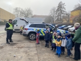 Prohlídka policejního auta 3. a 4. třída