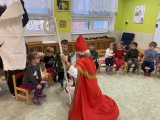 Příchod Mikuláše, anděla a čerta 3. třída