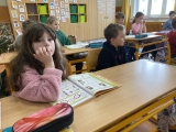Návštěva ZŠ Vodňanská - předškoláci