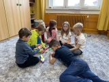 Návštěva ZŠ Vodňanská - předškoláci