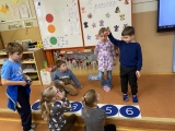 Návštěva ZŠ Vodňanská - předškoláci