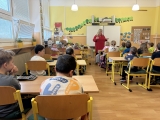 Návštěva ZŠ Zlatá stezka - předškoláci