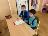 Návštěva ZŠ Zlatá stezka - předškoláci