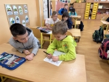 Návštěva ZŠ Zlatá stezka - předškoláci