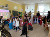 Karneval celá MŠ