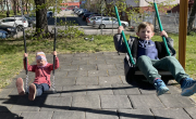 Hřiště po plavání - předškoláci