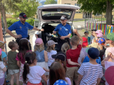 Beseda s městskou policií  2. - 4. třída