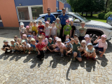 Beseda s městskou policií  2. - 4. třída