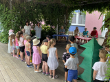 Červnová návštěva babiček z Domova Mistra Křišťana