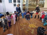 Učíme se v zahradě - barvy podzimu