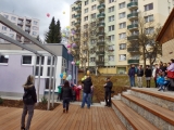 Slavnostní zahájení provozu školní zahrady