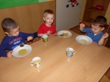 Jak nám chutná v první třídě.