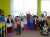 Karneval v MŠ