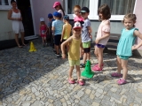 Děti z Paraplíčka oslavily svátek