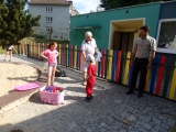 Děti z Paraplíčka oslavily svátek