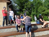 Děti z Paraplíčka oslavily svátek
