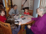 Projekt "Mezi námi" - setkávání dětí MŠ s obyvateli domova seniorů