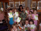 Projekt "Mezi námi" - setkávání dětí MŠ s obyvateli domova seniorů
