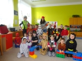 Karneval - 3. a 4. třída